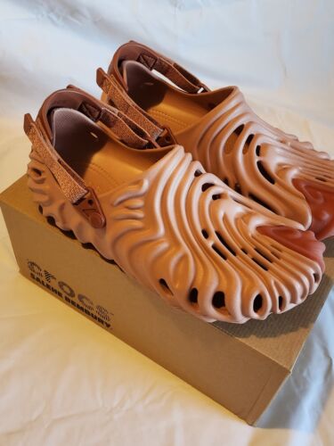 Crocs x Salehe Bembury x The Pollex Clog Kuwata | Mens Size 11 | Pale Blush NIB!