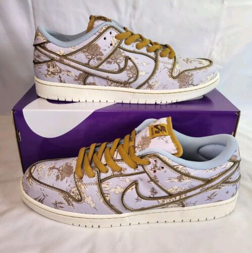 Nike SB Dunk Low PRM City Of Style Pastoral Print | Mens Size 12 | Cut Away 🔥