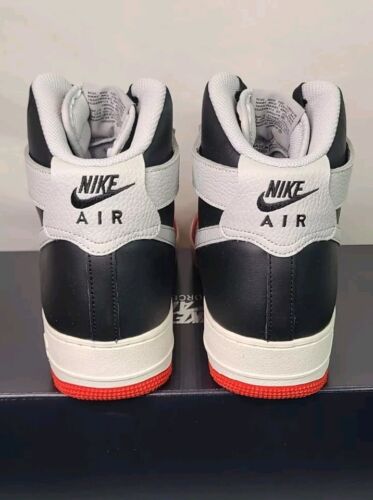 Nike Air Force 1 High '07 LV8 NBA 75th Ani | Mens 12 | Red Black Grey Fog RARE!