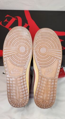 Awake NY x Jordan Air Ship PE SP | Mens 12 | University Red White Jordan Hangtag