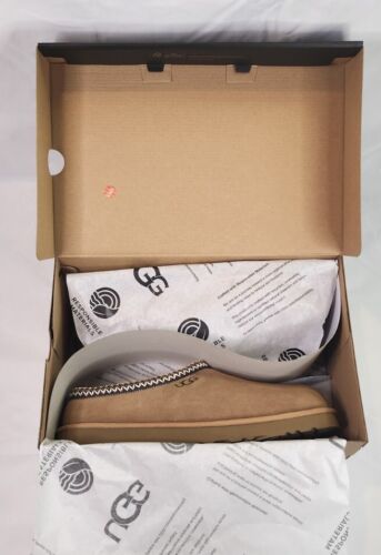 Ugg Tasman Chestnut Slipper 5950 | Mens Sz 14 | Brown Fur New In Box