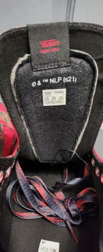 Vans Sk8-Hi x Nightmare On Elm Street Freddy Krueger House Of Terror MENS SZ 13