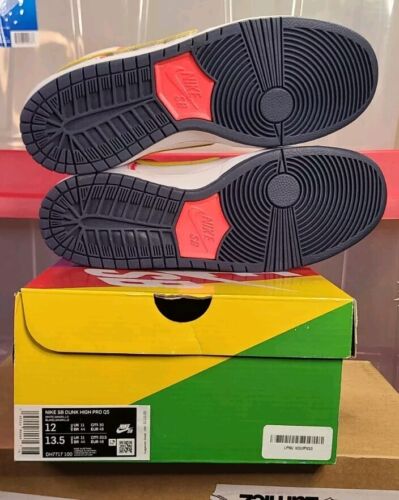 Nike SB Dunk High Pro QS x Gundam RX-0 Project Unicorn | Mens Sz 12 | OG ALL!!π₯
