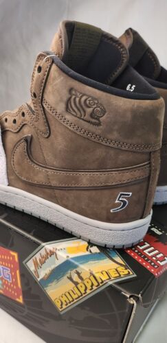 SoulGoods x Nike Air Ship PE SP "PROVE YOURSELF" | Mens 6.5 / W8 | Mocha Brown