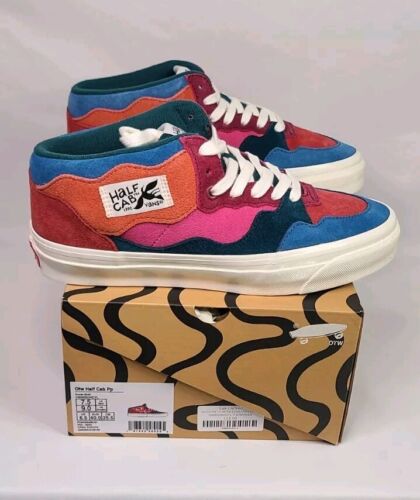 Vans x Parra OTW Half Cab | Mens Sz 7.5 / Womens 9 | 2024 Collab SUPER LIMITED!