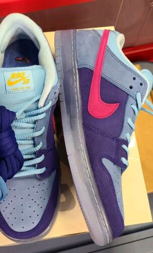 Nike SB Dunk Low Pro QS x RTJ | Mens Sz 12 | Run The Jewels Deep Royal Blue Pink
