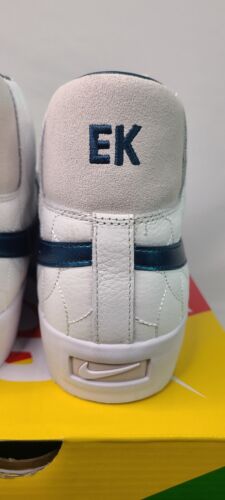 Nike SB Blazer Zoom EK Erik Koston | Mens Sz 12 | Nightshade Blue Summit White
