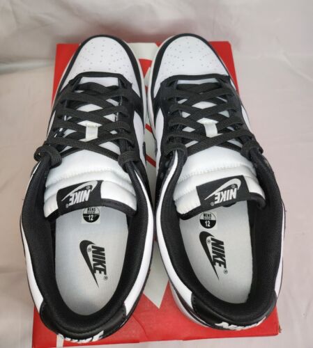 Nike Dunk Low Retro Panda | MENS SIZE 12 | White Black Classic Colorway NEW!