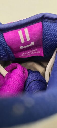 Nike SB Dunk Low PRM Rayssa Leal | Mens Sz 12 | Purple & Blue Swoosh Extra Laces