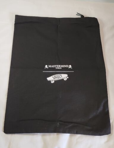 MASTERMIND WORLD × Vault by Vans Authentic VLT LX | Mens Sz 12 | + Black Dustbag