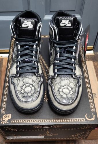 Nike Air Jordan 1 High Zoom CMFT 2 Dia De Muertos | Mens Size 12.5 | Familia DoD
