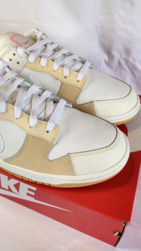 Nike Dunk Low SE “If Lost Return To” Sail Off-White Cream MENS SIZE 12 New