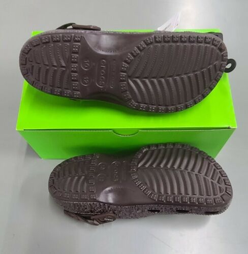Crocs Clog x Carrots Exprosso Mens 10 Brand New HOT Summer Spring Shoes Mocha