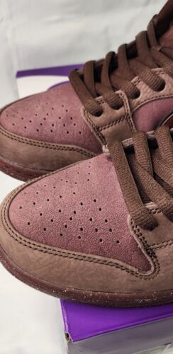 Nike SB Dunk Low PRM City of Love Burgundy Crush | Mens Size 11 | NEW!
