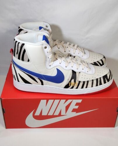 Nike Terminator High x Tennessee State University x Slim & Huskys Pizza SIZE 12