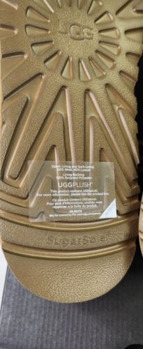 Ugg Tasman Chestnut Slipper 5950 | Mens Sz 14 | Brown Fur New In Box