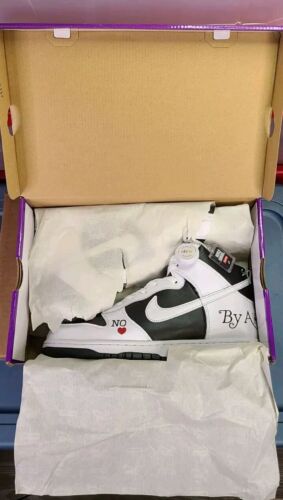 Supreme x Nike SB Dunk High OG | Mens 12 | Stormtrooper By Any Means Black NEW