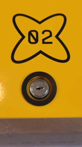 MSCHF Key Box 2 NEW! Yellow Box #2 SHIPS FAST 2024 Holds Key #3 Inside!