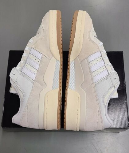 Adidas Forum 84 Low ADV Cloud Chalk White | Mens Sz 13 | Baby Blue Cream 🔥