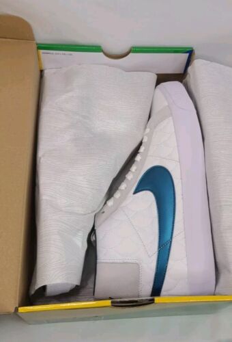 Nike SB Blazer Zoom EK Erik Koston | Mens Sz 13 | Nightshade Blue Summit White