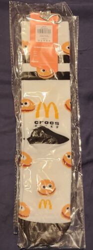 Crocs x Hamburglar McDonald's Socks | Size S/M | Silly Odd Socks Great Gift!