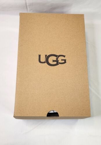UGG Tasman Slipper | Mens 5 / Womens Size 6 | Black Soft Suede NEW In Box J5