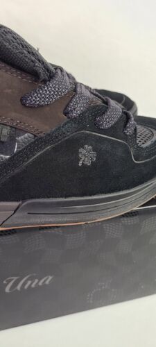 Vans x Dime Skate Mixxa By Una Farrar | Mens Sz 13 | Black Gum Checkerboard RARE