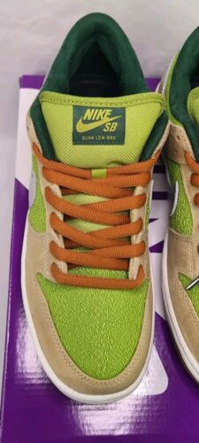 Nike SB Dunk Low Pro Escargot | Mens 10 | Paris Theme 2024 Pear Green Sesame 🔥