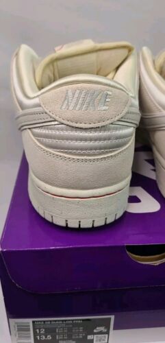 Nike SB Dunk Low PRM City of Love | Mens Sz 12 | Coconut Milk Light Bone Cream🔥