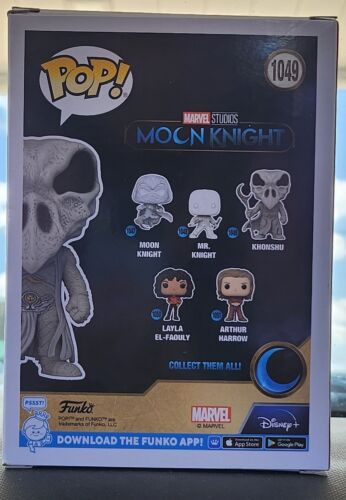 Funko POP! Khonshu Marvel Comics Studios Moon Knight #1049 Vinyl Figure NEW! 🔥