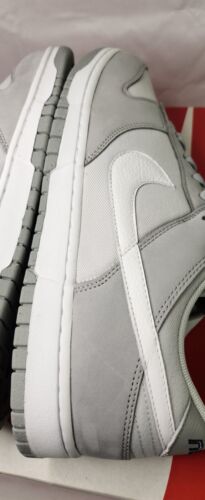 Nike Dunk Low Light Smoke Grey | Mens 12 / Womens Sz 13.5 | LX Photon Dust White