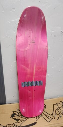 Strangelove Grape Ape HOT PINK Skateboard Deck Todd Bratrud Sean Cliver 9.75 NEW