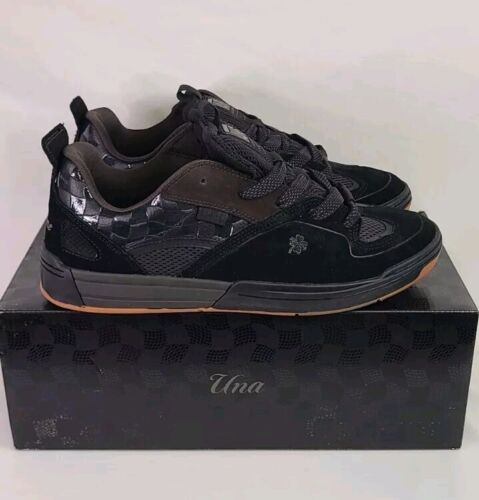 Vans x Dime Skate Mixxa By Una Farrar | Mens Sz 13 | Black Gum Checkerboard RARE