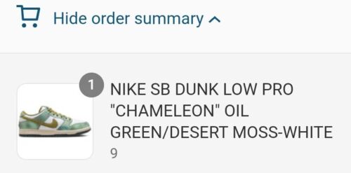 Nike SB Dunk Low Pro x Alexis Sablone Chameleon | Mens Sz 9 | Wear Away!🔥 🥵