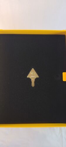 MSCHF Key Box 2 NEW! Yellow Box #2 SHIPS FAST 2024 Holds Key #3 Inside!
