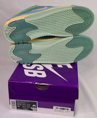 Nike SB Air Max Ishod Wair x Verdy Visty | Mens Sz 10.5 | Blue Gaze Arctic Pink