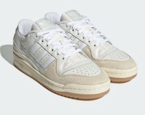 Adidas Forum 84 Low ADV Cloud Chalk White | Mens Sz 13 | Baby Blue Cream 🔥