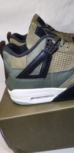 Air Jordan 4 Retro SE Craft Medium Olive Pale Vanilla | Mens Size 12 | NWB 🔥
