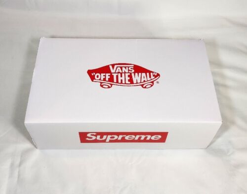 Supreme x Vans Dollar Bill Green "Skate Era" Mens Size 12 NEW 2023 Sneakers
