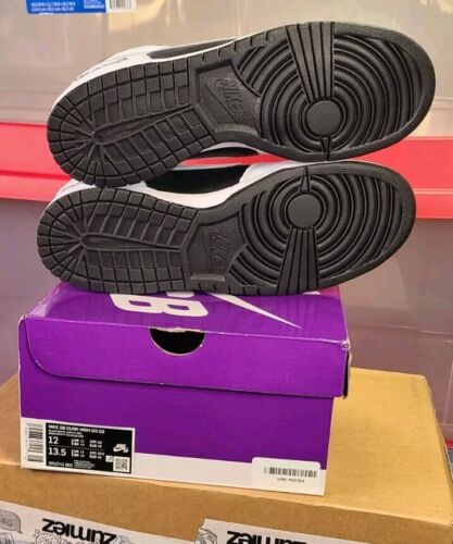 Supreme x Nike SB Dunk High OG | Mens 12 | Stormtrooper By Any Means Black NEW
