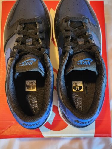 Nike Dunk Low Midnight Navy Game Royal Mens Size 3Y / Women's 4.5 BRAND NEW!