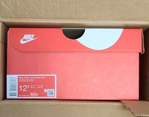 Nike Dunk Low Retro PRM | MENS SIZE 12.5 | Medium Curry Fossil Sail Suede Rabbit