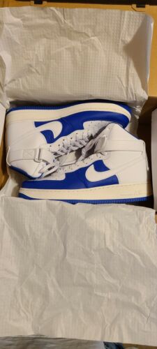 Nike Air Force 1 High '07 LV8 NBA 75th Anniversary | Mens Sz 12.5 | Hyper Royal
