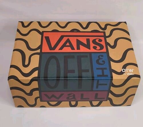 Vans x Parra OTW Half Cab | Mens Sz 7.5 / Womens 9 | 2024 Collab SUPER LIMITED!