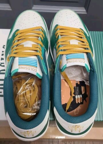Cold Sins Air Menthols | Mens Size 13 | + Custom Smokes Shoe Box! Custom AJ1 Low