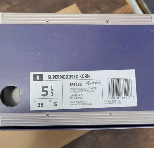 Adidas x Korn Supermodified | Mens 5.5 / Womens 6.5 | Follow Leader LTD TO 600