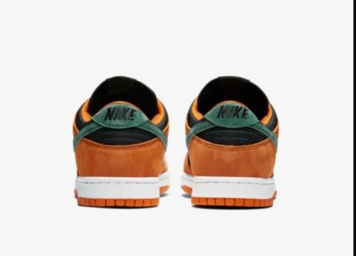 Nike Dunk Low SP Ceramic | Mens Sz 12.5 | Ugly Duckling Pack Black Orange Green