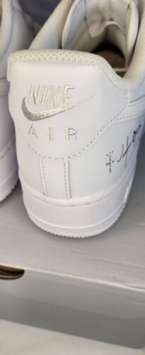 Nike Air Force 1 x Travis Scott Utopia Album -Mens Size 12- Low Top Triple White