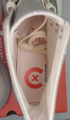 Converse Chuck 70 AT-CX HI | Mens Sz 11.5 | Green/Egret Premium CX Foam Cushion