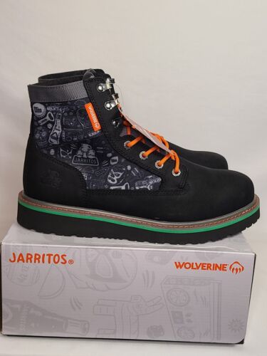 Wolverine x Jarritos Trade Wedge Boots | Mens Sz 12 | Jarritos Bottle Opener 🔥